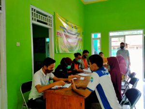 Sebanyak 971 Kepala Keluarga Di Desa Sukabungah Kembali Dapat BST