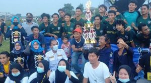 Tingkatkan Prestasi Dalam Olahraga,Karang Taruna Gelar Turnamen Sepakbola
