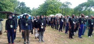 Usung Tema Bela Negara, GP Ansor Kembali Gelar Diklatsar Banser Ke-V