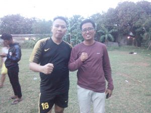 Rayakan HUT Golkar,Beringin FC Menjamu Tim BJM Pimpinan Vicky Prastyo