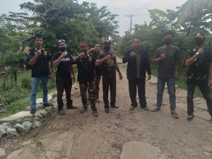 Pemkab Bekasi Cuek,Belasan Kilometer Jalan Utama Di Bojongmangu Di Biarkan Rusak