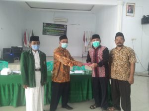 Secara Aklamasi, Ahmad Syauqi Terpilih Jadi Ketua PC DMI Tambun Selatan