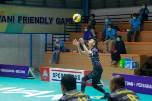 SBY Apresiasi Tim Bola Voli PDAM Tirta Bhagasasi