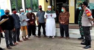 Minta Habib Riziq Di Bebaskan, Ulama Tambun Utara Datangi Kantor Camat