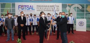 Cari Bibit Atlit Futsal, Amal Kamaludin Bentuk Koordinator Wilayah