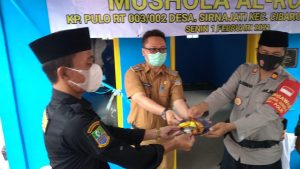 Pembangunan Musholla Oleh Karang Taruna Cibarusah Di Apresiasi Camat