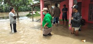 Kali CBL Meluap, Puluhan Rumah Di Tambun Utara Terendam Banjir