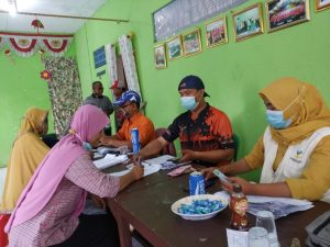 BST Tahap XI Kembali Di Terima Warga Wanasari