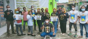 Ringankan Beban Warga Terdampak Banjir, Karang Taruna Cibarusah Gelar Aksi Penggalangan Dana