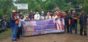 Peduli Bencana Banjir, BKMB Bhagasasi Salurkan Bahan Makanan Dan Obat-Obatan