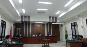 Hasan Basri : Berharap Gugatannya Soal SK Penugasan Kembali Dirut PDAM TB Di Kabulkan Majelis Hakim PTUN Bandung