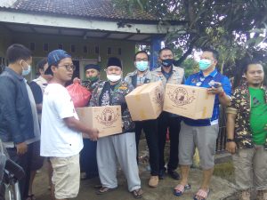 FBPD,Ansor Dan Pengusaha Bahu Membahu Bantu Warga Terdampak Banjir