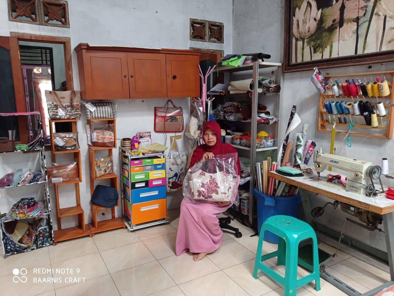 Tas Handmade Buatan Baarnis _Craft Merambah Luar Pulau Jawa Tas Handmade Buatan Baarnis _Craft Merambah Luar Pulau Jawa