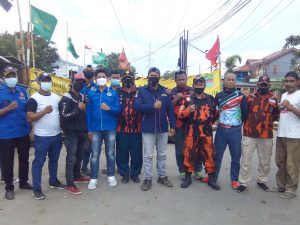 Karang Taruna Satria Jaya Dan Pemuda Pancasila Ancam Demo Jika Jembatan Penghubung Antar Desa Kembali Berlakukan Tarif