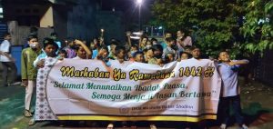 Sambut Ramadhan 1442 H, Puluhan Anak-Anak Majelis Taklim Baitus Sholihin Gelar Pawai Ta’aruf
