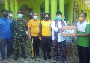 Gelar Kegiatan Jumsih, Muspika Tambun Utara Serahkan Bantuan Al-Qur’an Dan Sajadah