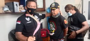 Kedapatan Membawa Sajam, Dua Anggota Ormas Di Bekuk Polisi