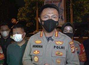 Belasan Orang Terpapar Covid-19, Kapolres Tinjau Perum Bumi Anggrek