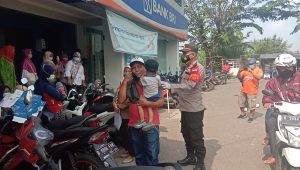 Tekan Angka Penyebaran Covid-19, Sebanyak 42 Personil Gabungan Di Terjunkan Dalam Giat Operasi Yustisi