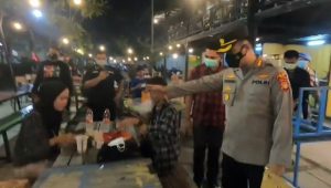 Tak Ada Ruang Bagi Pelanggar Prokes, Polres Metro Bekasi Gencar Lakukan Operasi Yustisi