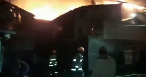 Sejumlah Rumah Di Astana Anyar Kota Bandung Ludes Di Lalap Si Jago Merah