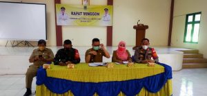 Camat Minta Para Kades Untuk Melaporkan Data Terbaru Soal Penanganan Covid-19