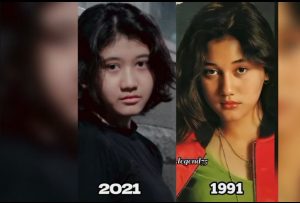 Gadis Jakarta Hebohkan Jagad Maya, Wajah Serta Gaya Mirip Almarhumah Nike Ardilla