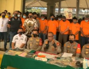Tim Subdit Jatanras PMJ Amankan Puluhan Orang Pelaku Pungli