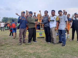 Tujuh Tim Sepakbola Old Star Desa Se Kecamatan Tambun Utara Ikut Ramaikan Hari Jadi RADARBERINGIN.NET Ke-I