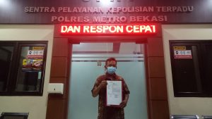 Tak Terima Di Perlakukan Tidak Manusiawi, Buruh Bangunan Lapor Polisi