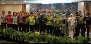 Pelantikan Presidium Dan Pengurus MD Kahmi Kabupaten Bekasi Berjalan Lancar Dan Khidmat