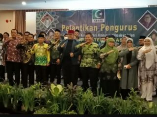 Pelantikan Presidium Dan Pengurus MD Kahmi Kabupaten Bekasi Berjalan Lancar Dan Khidmat