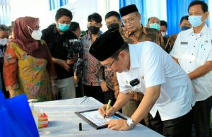 PDAM TB Dan PT PP Tirta Tanah Merah Jalin Kerjasama Bangun SPAM