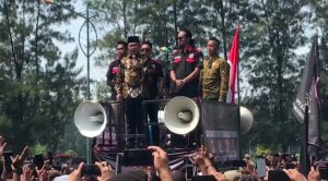 Minta Tuntaskan Bebagai Persoalan, Ratusan Anggota GMPI Geruduk Kantor Bupati Bekasi