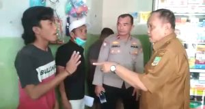 Bikin Resah Warga, Muspika Tambun Utara Sidak Penjual Obat Terlarang Berkedok Toko Kosmetik