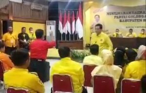 Musdalub Golkar Kabupaten Bekasi Dituding Tidak Demokratis