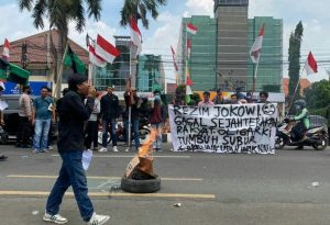 HMI Cabang Karawang Tuding Pemerintahan Cellica -Aep Gagal Sejahterakan Rakyat