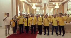 Mengulang Kejayaan Pileg 2014, Partai Golkar Targetkan 14 Kursi Di 2024