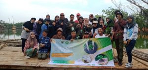 Green Generation Jawa Barat Gelar Penanaman Pohon di Situ Rawa Gede