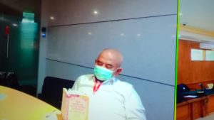 Majelis Hakim Vonis Rahmat Effendi 10 Tahun Penjara