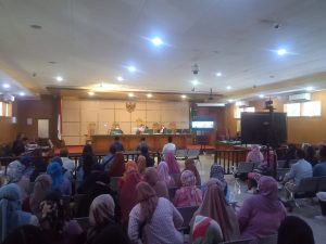 Dihadapan Hakim, Saksi JPU Akui Penetapan Harga PTSL Lambangsari Hasil Musyawarah