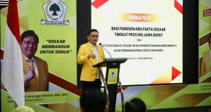 Kekuatan Partai Golkar Terletak Pada Militansi Kader