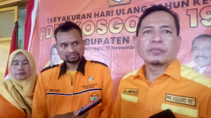 Amin Fauzi : Kader Kosgoro Harus Punya Jiwa Militansi