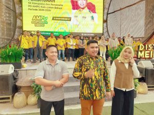 Demi Suksesnya Acara Pelantikan, Pengurus AMPG Kabupaten Bekasi Gelar Gladi Resik