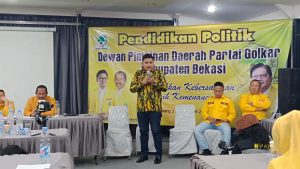 Untuk Kemenangan Golkar, Sejumlah Program Kerja Bidang Pemuda Dan Olahraga Siap Dijalankan