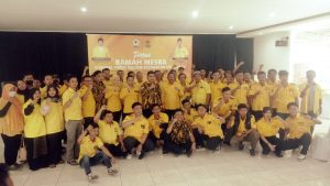 Sambut Pemilu 2024, AMPG Kabupaten Bekasi Terus Perkuat Konsolidasi