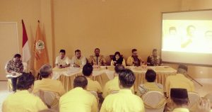 Kader Partai Golkar Diminta Fokus Soal Pileg Dan Pilpres