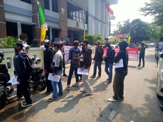Puluhan Pemuda AMPUH Gerudug PA Kota Bekasi