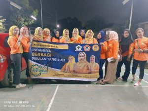 GPPK-1957 Kabupaten Bekasi Bagikan Ratusan Bungkus Takjil