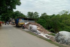 Soal Bantaran Kali Yang Diurug, Formalin Desak Dinas Terkait Bertindak Tegas
